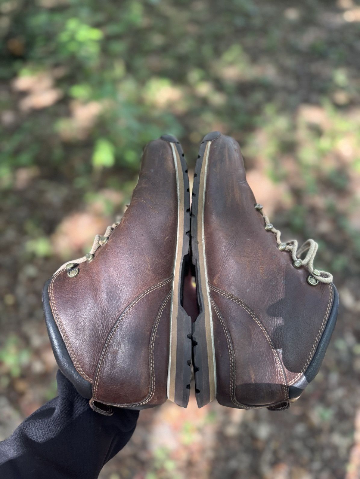 Timberland Timberland Leather Boots Vintage Stretwear Size US 9.5 / EU 42-43 - 8 Thumbnail