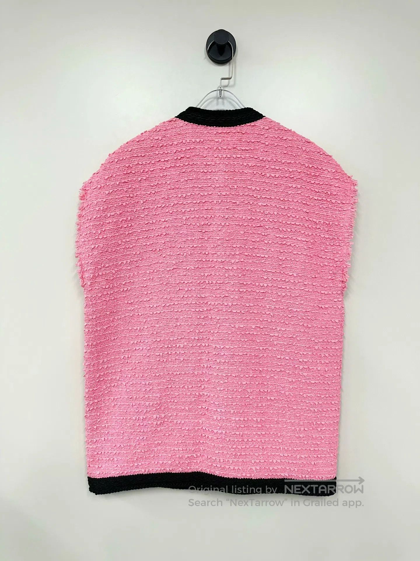 Gucci Guicci Pink Tweed Inspiration Bolero Jacket| Size S / US 4 / IT 40 - 2 Thumbnail