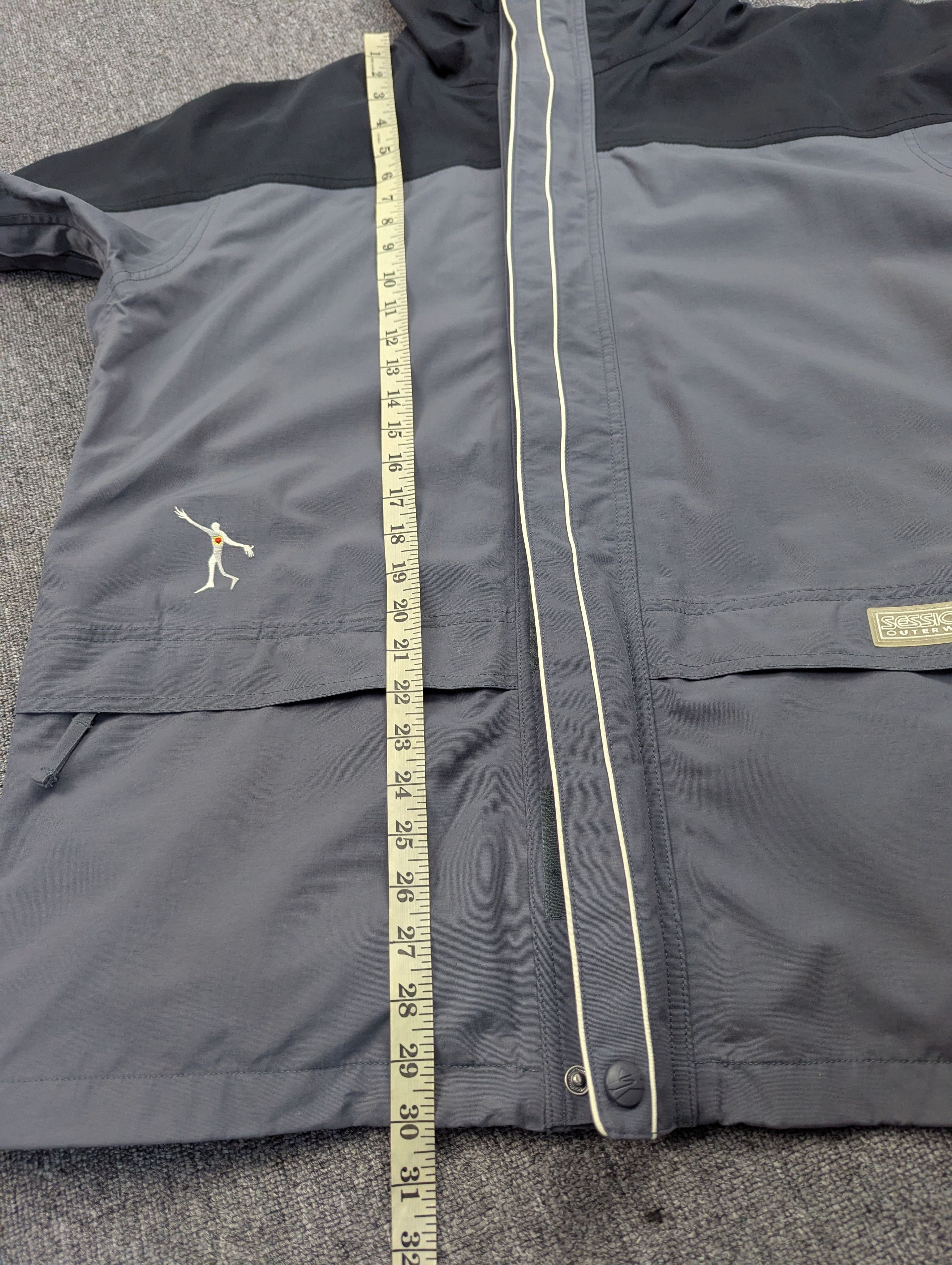 Goretex Vintage Session Outerwear Waterproof Goretex Jacket Size US L / EU 52-54 / 3 - 18 Thumbnail