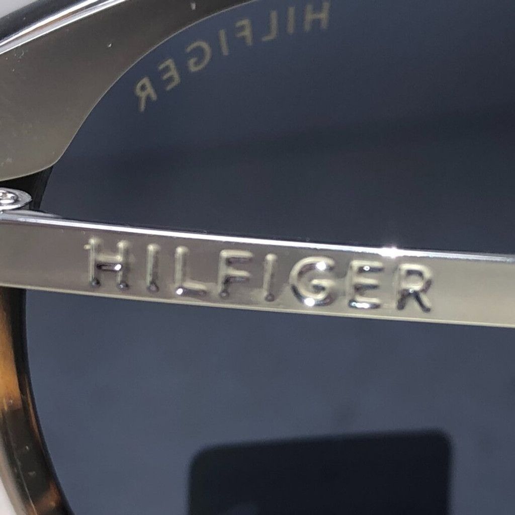Tommy Hilfiger Tommy Hilfiger Rounded Tortoiseshell & Silver Sunglasses Size ONE SIZE - 5 Thumbnail