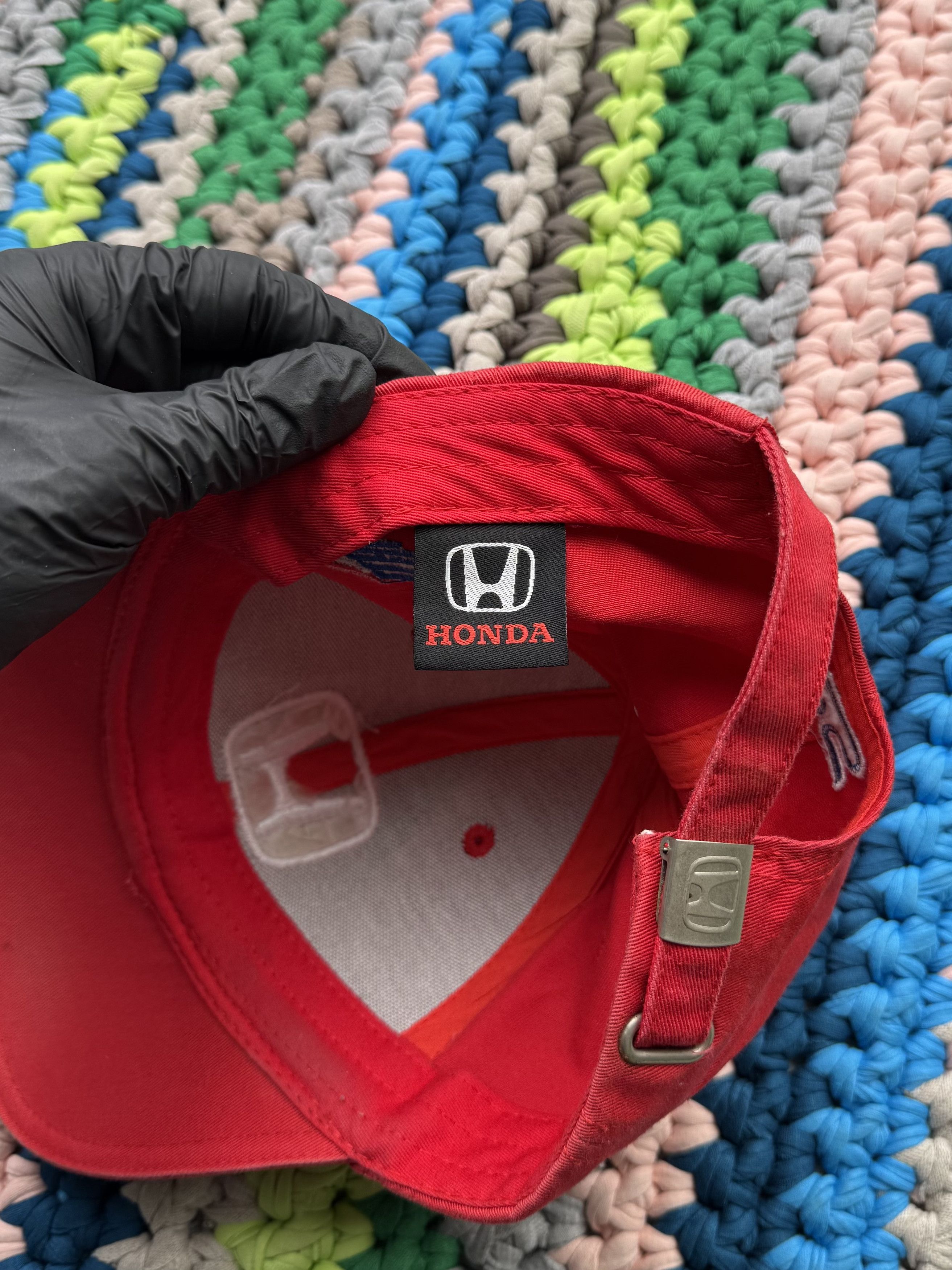 Honda Honda Vintage Cap (V108)(D10)(ET1) Size ONE SIZE - 9 Thumbnail
