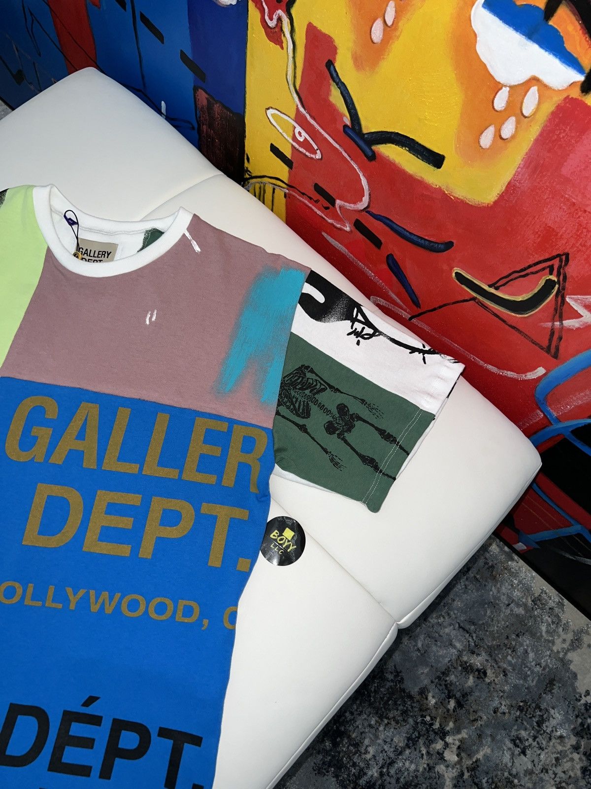 Gallery Dept. Gallery dept retouche cut off t shirt Size US M / EU 48-50 / 2 - 6 Thumbnail