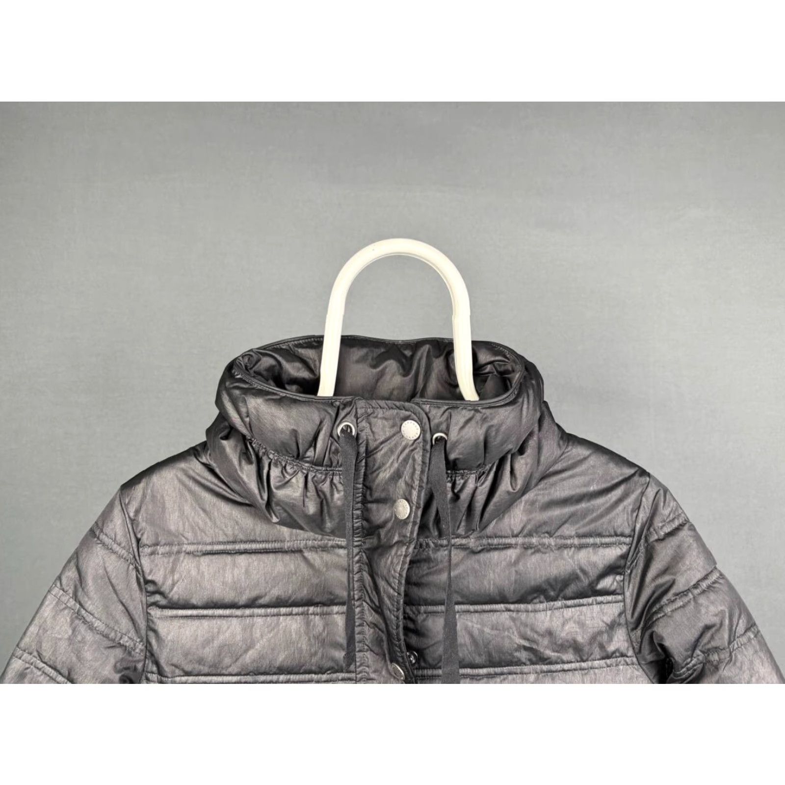 Barbour Barbour Barbour Fibre Down Quilted Puffer Jacket Women Regular Size 8 Black Quilted Barbour Puffer Coat 90s Theme Mens Womens Girls Boys Size M / US 6-8 / IT 42-44 - 3 Thumbnail