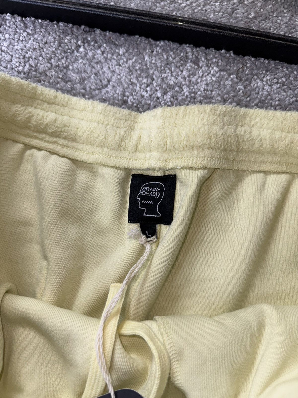 Brain Dead Brain Dead Reverse Fleece Sweatpant Size US 34 / EU 50 - 10 Thumbnail