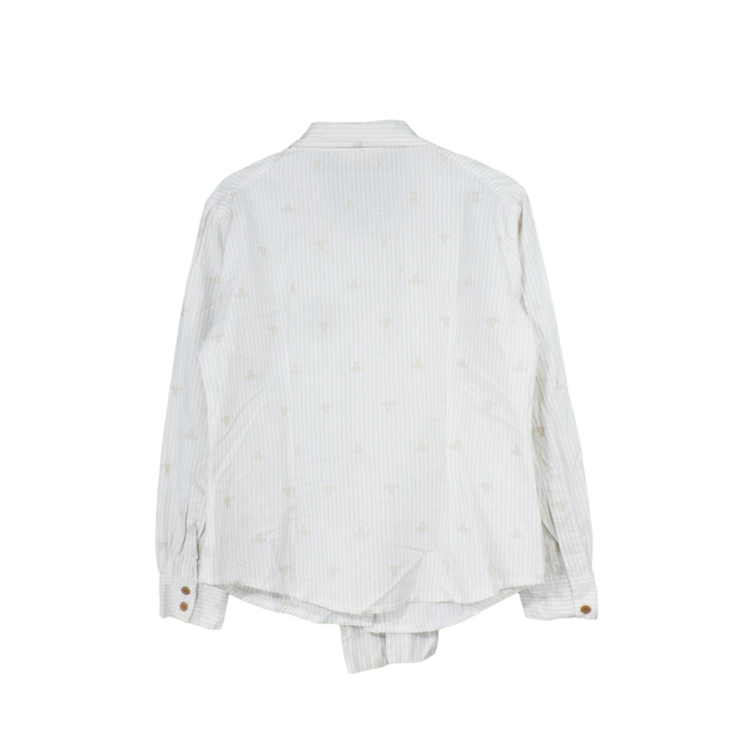 Vivienne Westwood VIVIENNE WESTWOOD RED LABEL MONOGRAM LONG SLEEVE SHIRT Size M / US 6-8 / IT 42-44 - 2 Thumbnail
