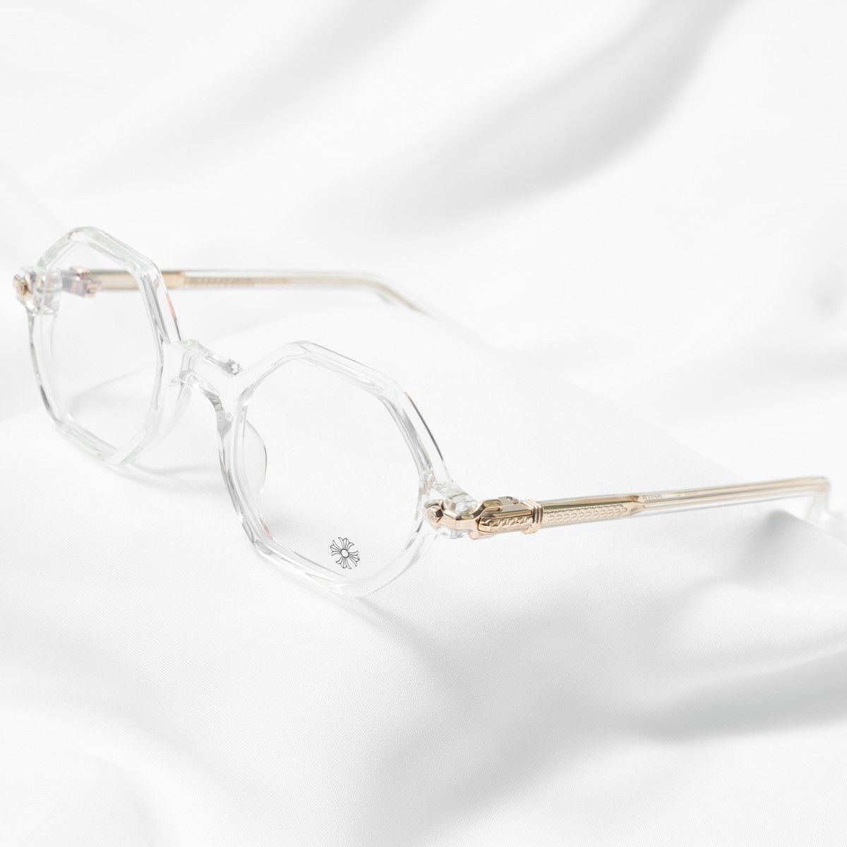 Chrome Hearts CHROME HEARTS CLITCO CRYSTAL GLASSES Size ONE SIZE - 2 Thumbnail