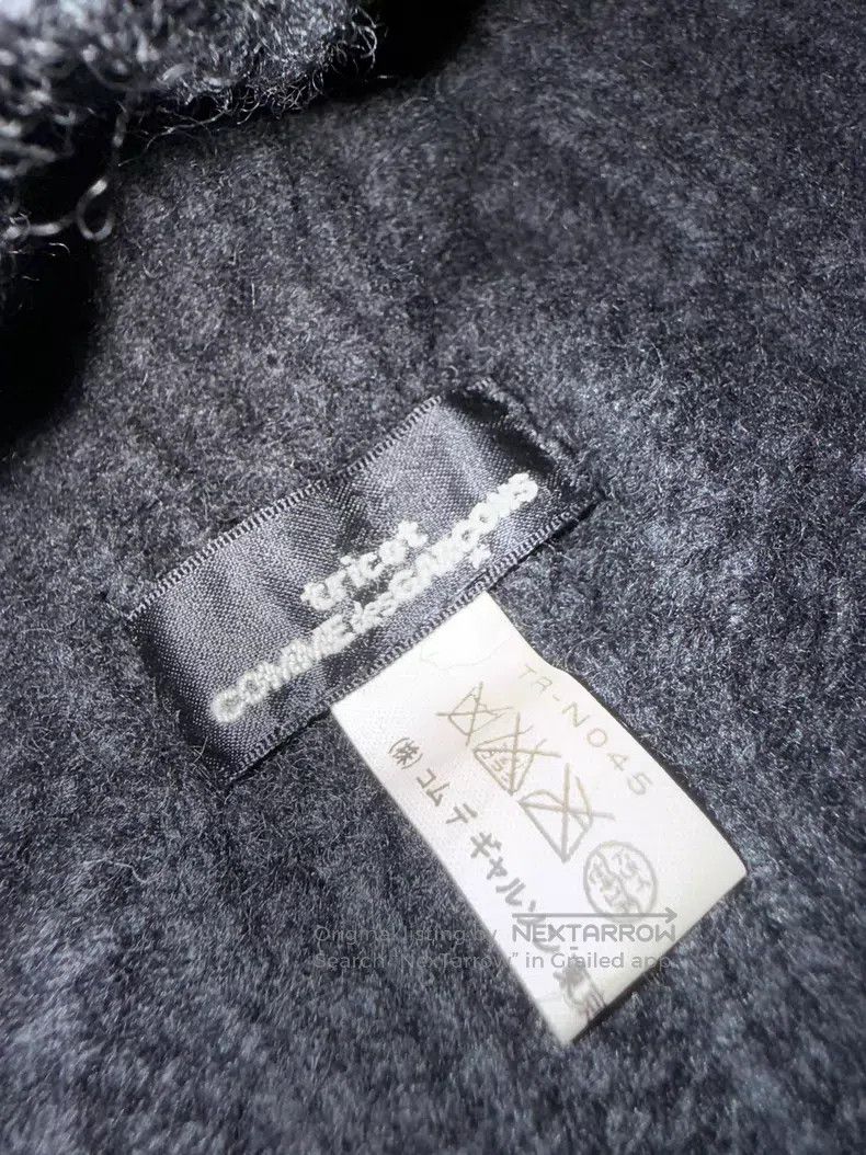 Comme des Garcons Comme Des Garcons Knitted wool hat| Size ONE SIZE - 5 Thumbnail