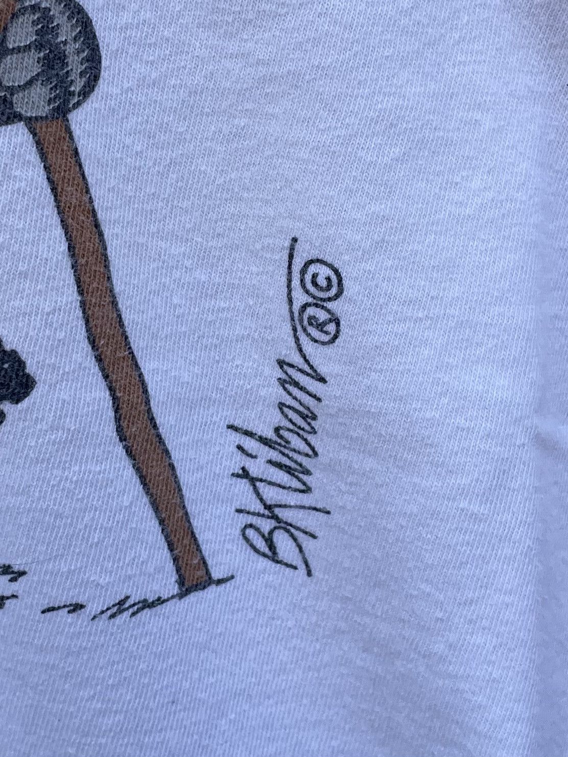 Other Vintage 90s Crazy Shirts Hawaii B Kilban Cat Hiking tshirt Size US M / EU 48-50 / 2 - 6 Thumbnail