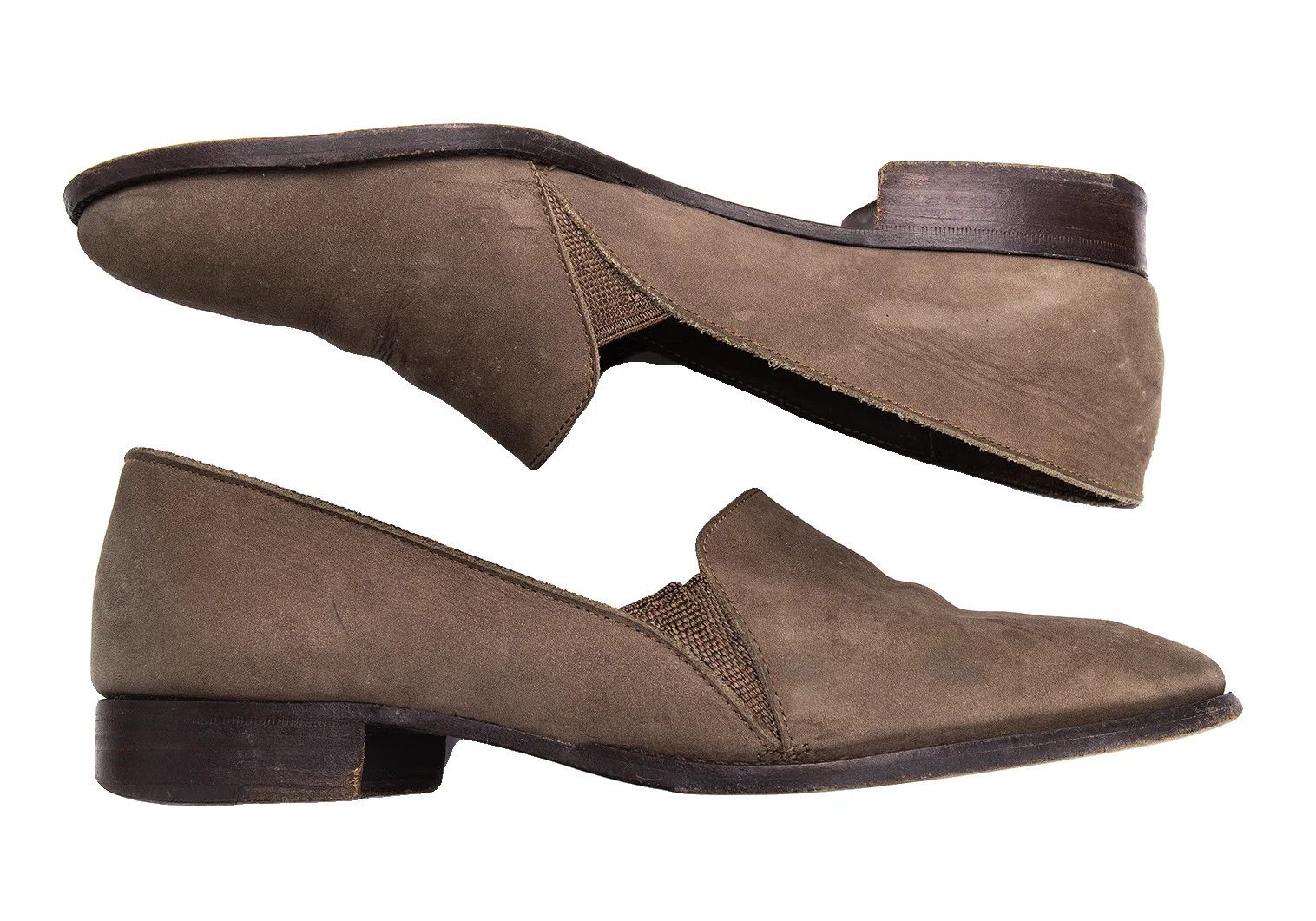 Issey Miyake Suede Shoes in Brown Size 25 Size US 7.5 / EU 40-41 - 3 Thumbnail