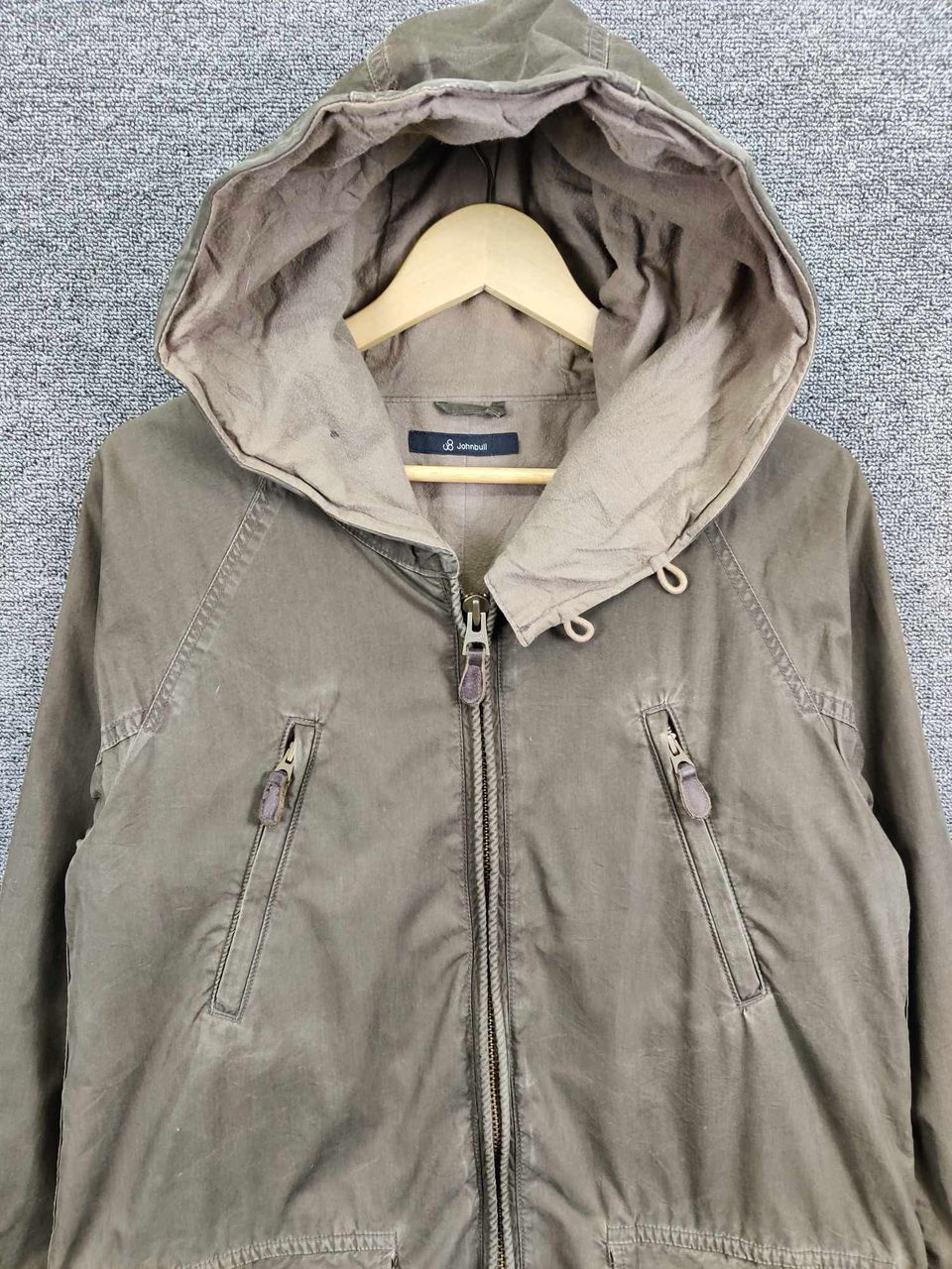 Johnbull 🥷 Vintage John Bull Military Parkas Hoodie Jacket Size US M / EU 48-50 / 2 - 7 Thumbnail
