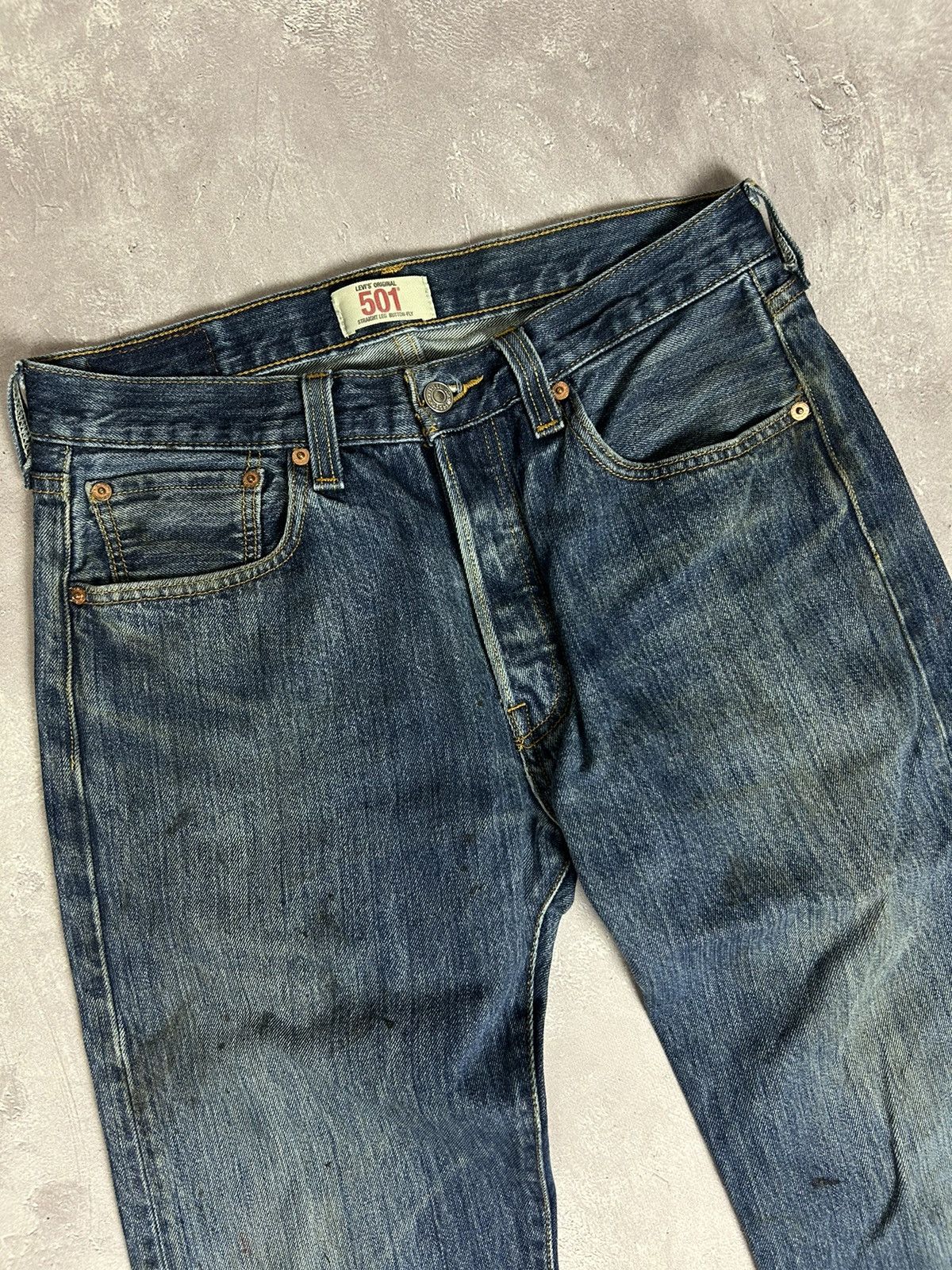 Levi's × Levi's Vintage Clothing × Vintage y2k Levis 501 Red Tab Jeans Vintage sz 32x30 90s RARE Size US 32 / EU 48 - 2 Thumbnail