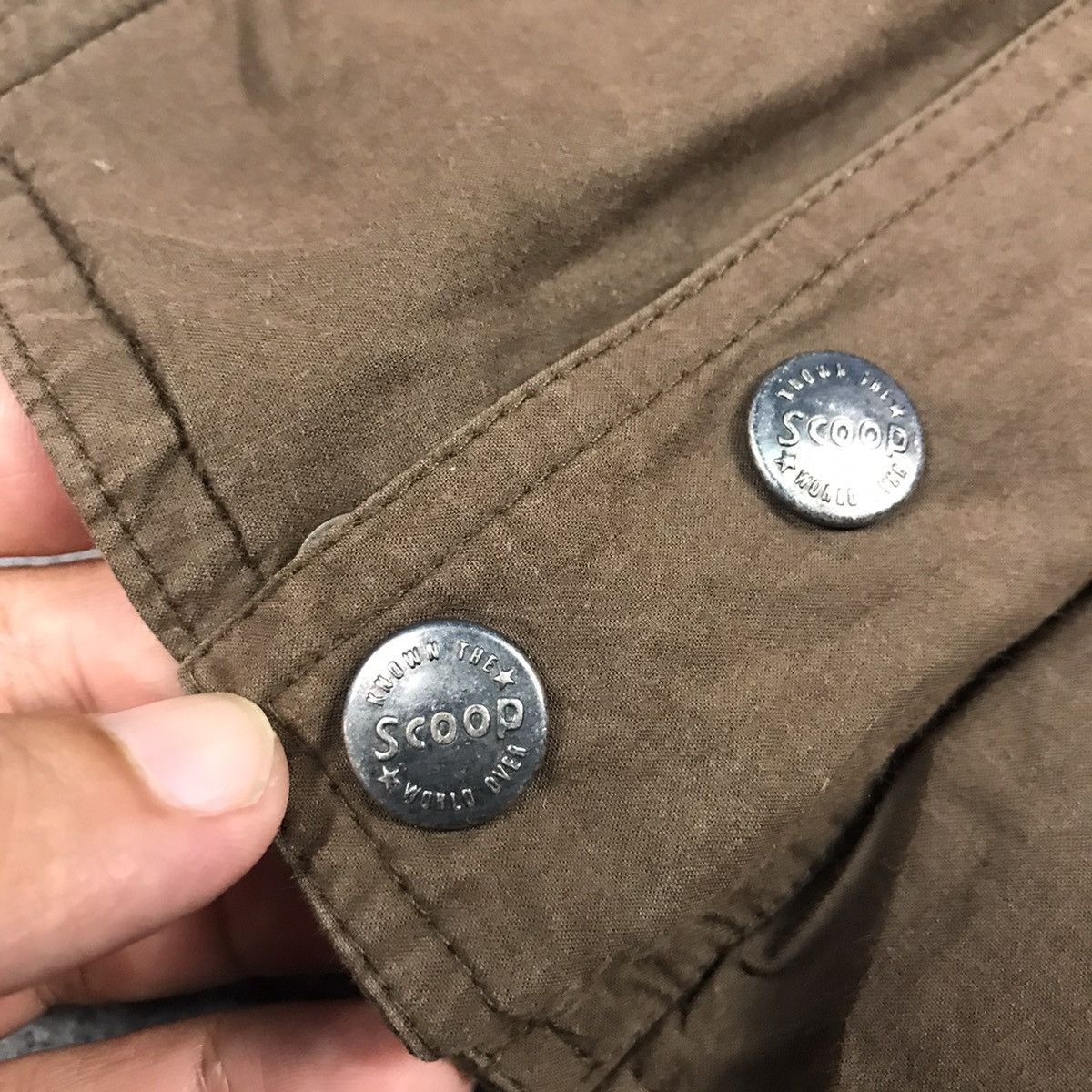 SCOOP SCOOP JAPAN BROWN BOMBER JACKET Size US M / EU 48-50 / 2 - 7 Thumbnail