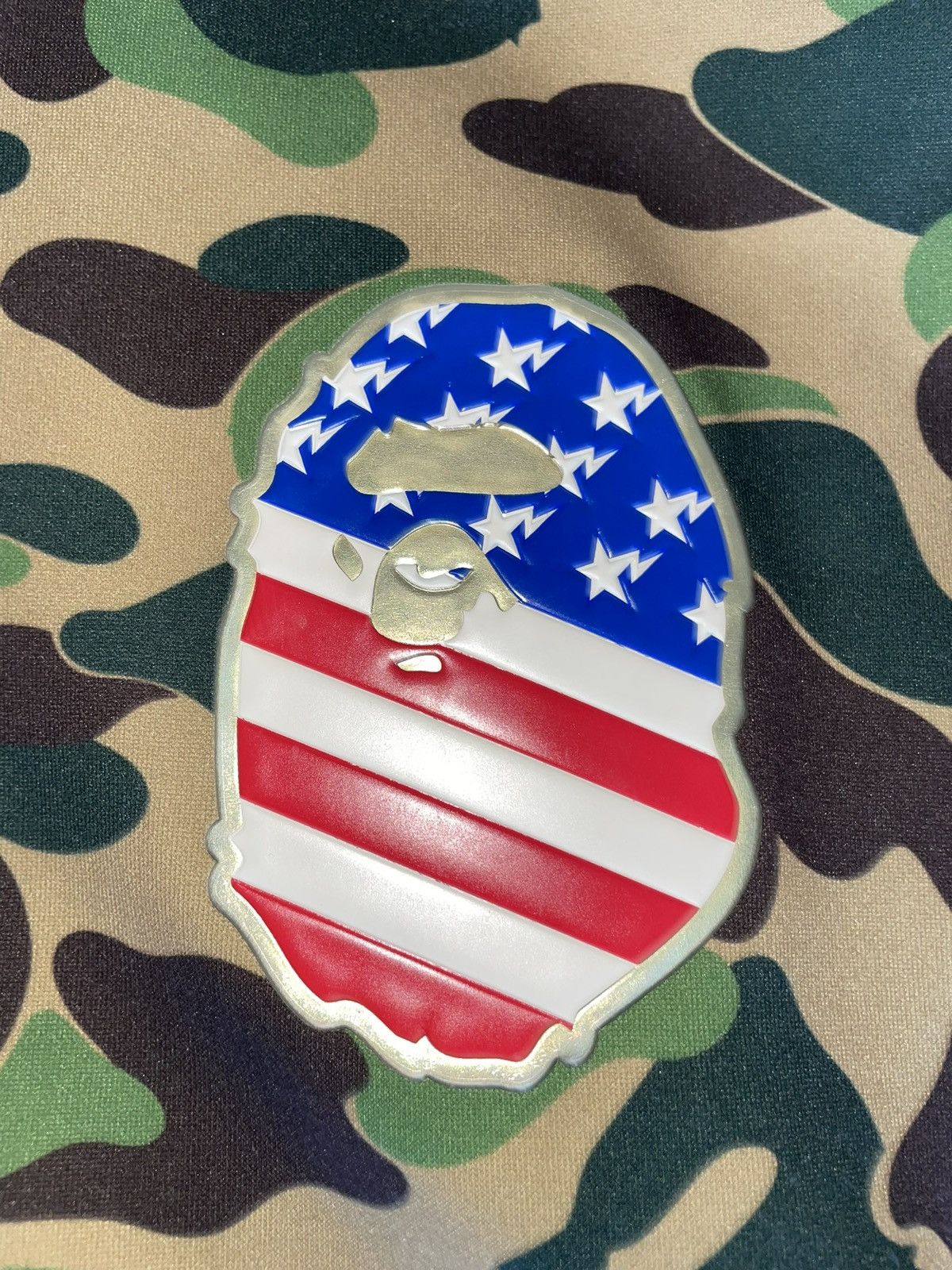 Adidas × Bape A Bathing Bape x Adidas Men's Full Zip Hoodie Size US L / EU 52-54 / 3 - 4 Thumbnail