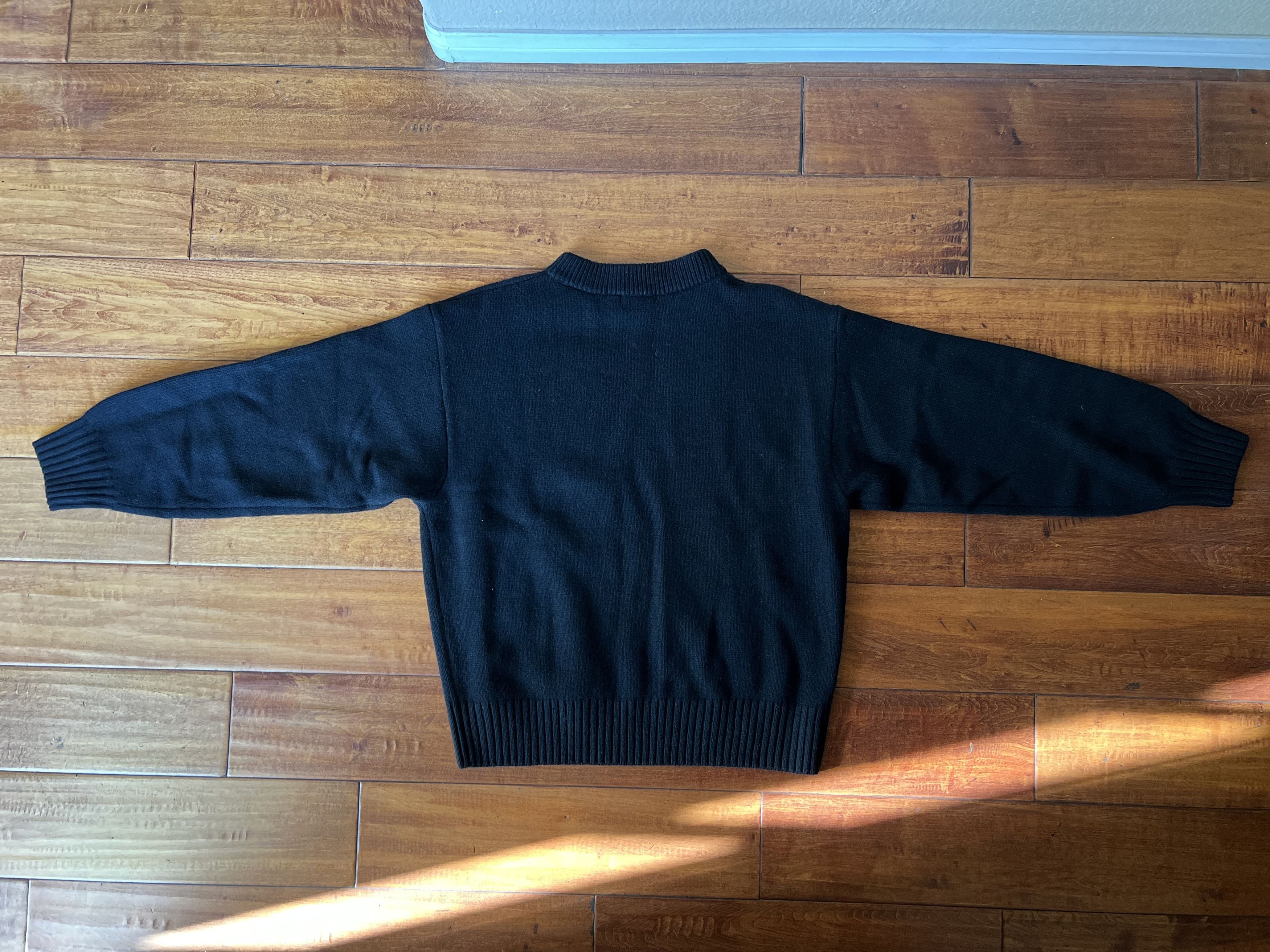 Lemaire × Uniqlo Uniqlo U Lemaire Wool Sweater Size US L / EU 52-54 / 3 - 2 Thumbnail