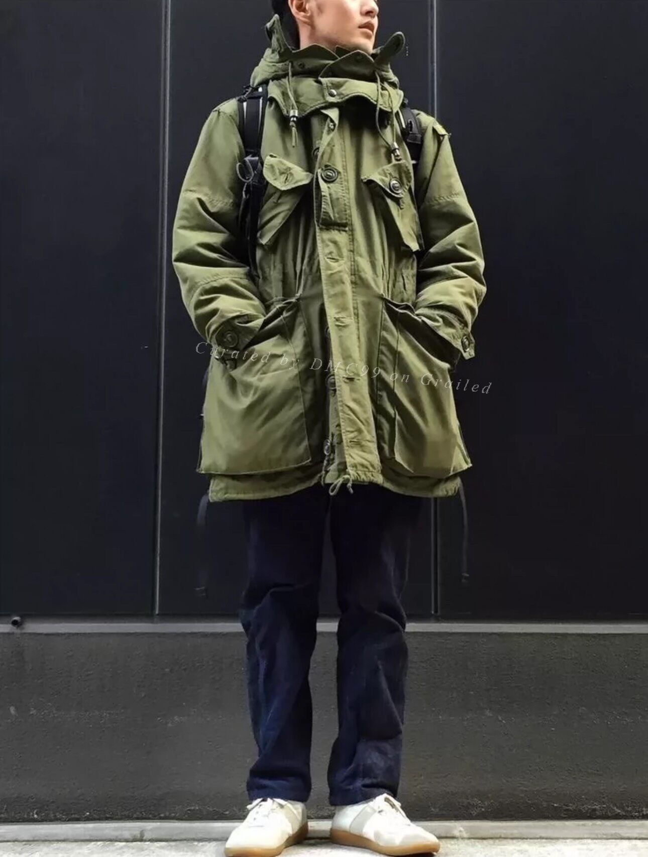 Vintage Vintage Canadian Military Parka 1971 Size US M / EU 48-50 / 2 - 1 Thumbnail