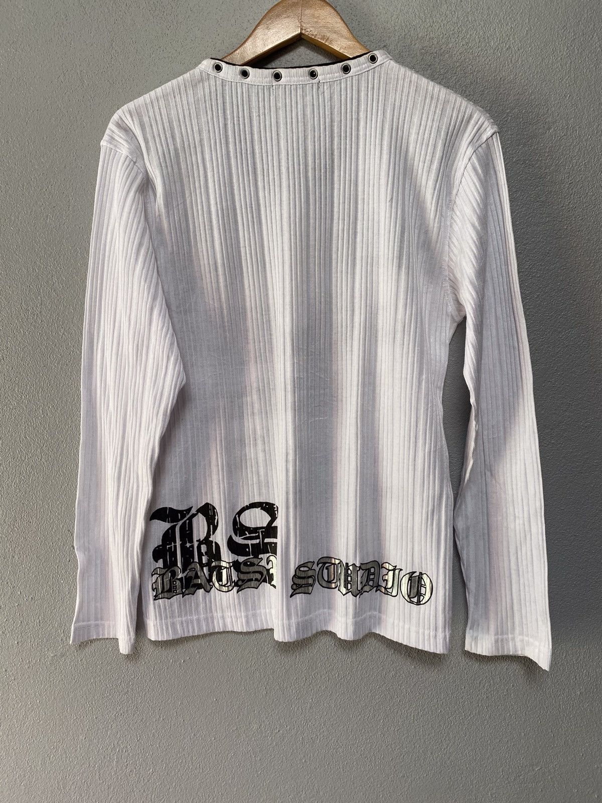 If Six Was Nine × Japanese Brand × Le Grande Bleu (L.G.B.) Bat su Studio longsleeve harajuku style tee Y2k punk (B4) Size US M / EU 48-50 / 2 - 2 Thumbnail
