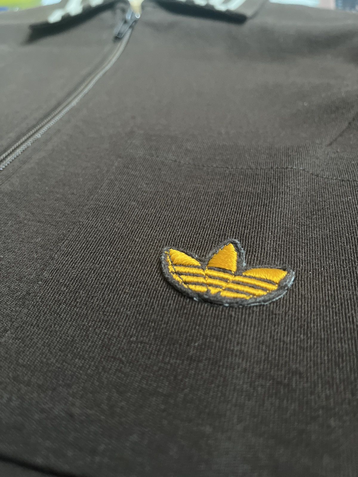Adidas Rare Adidas 70s West German made track jacket, jersey, brown Size S / US 4 / IT 40 - 4 Thumbnail