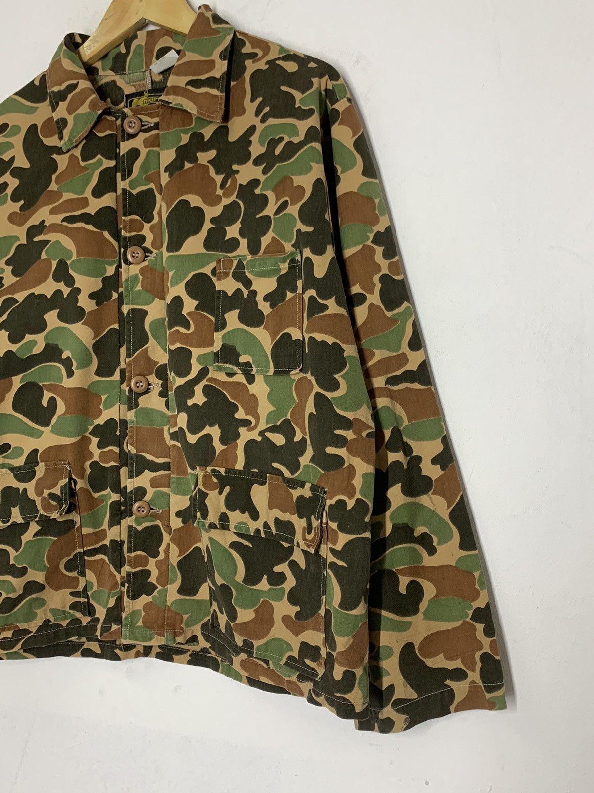 Vintage Vintage KMart Duck Camo Boxy Jacket Repro Size US M / EU 48-50 / 2 - 4 Thumbnail