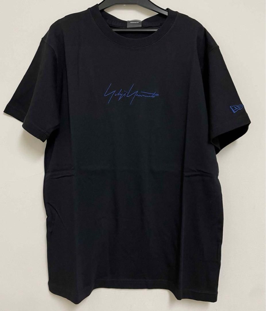 Yohji Yamamoto Yohji Yamamoto x New Era Logo T-shirt Size US M / EU 48-50 / 2 - 1 Thumbnail