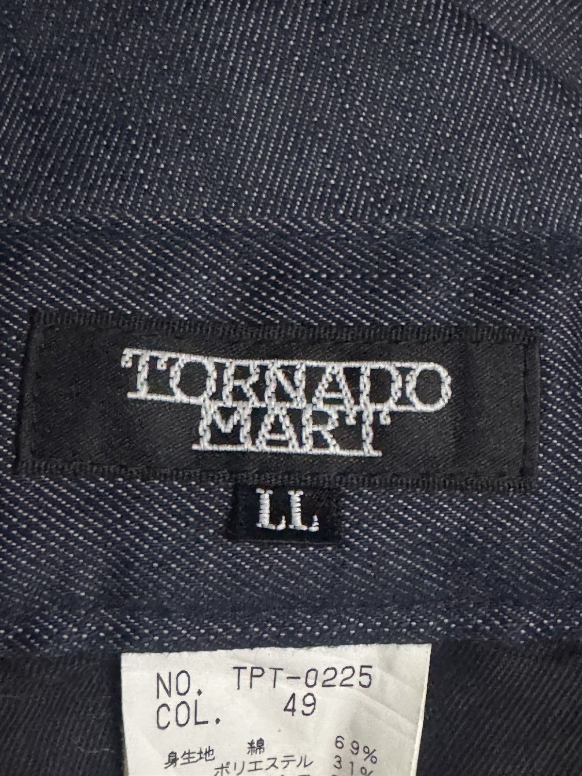 Tornado Mart JAPANESE PUNK DESIGN TORNADO MART FLARE STYLE Size US 34 / EU 50 - 11 Thumbnail