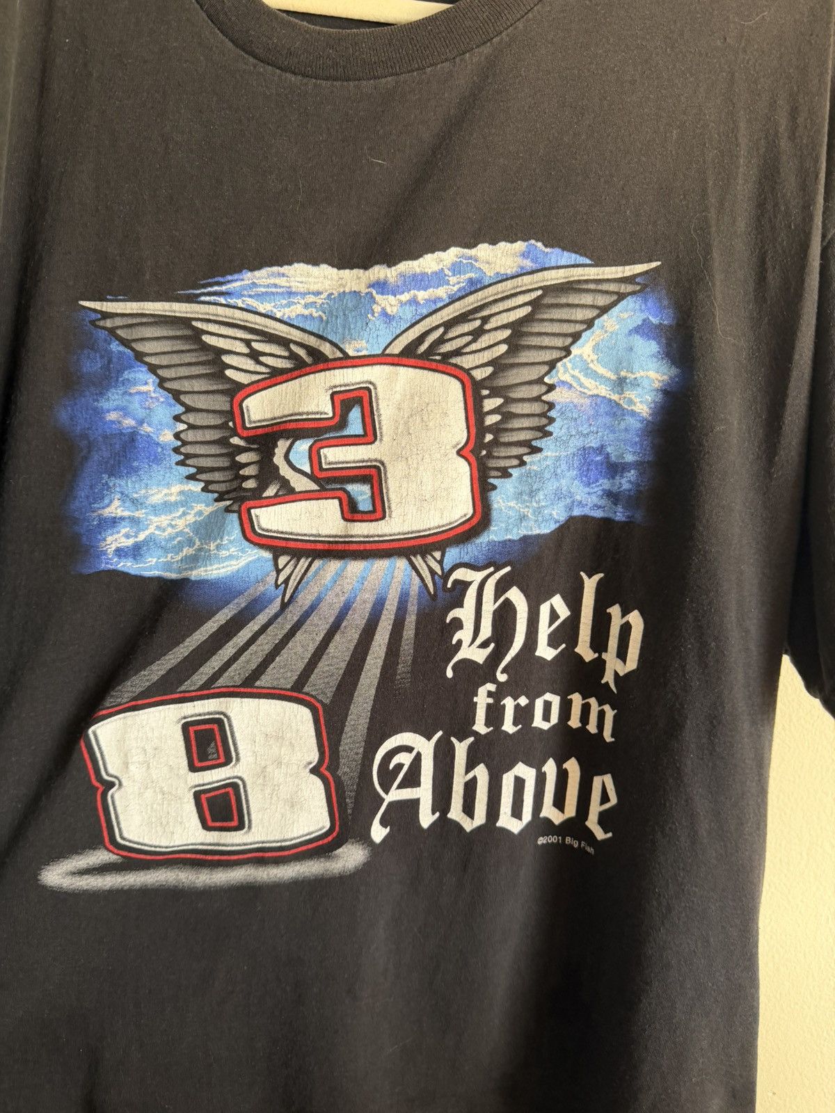 Other Vintage Dale Earnhardt & Jr Tee Size US XL / EU 56 / 4 - 3 Thumbnail