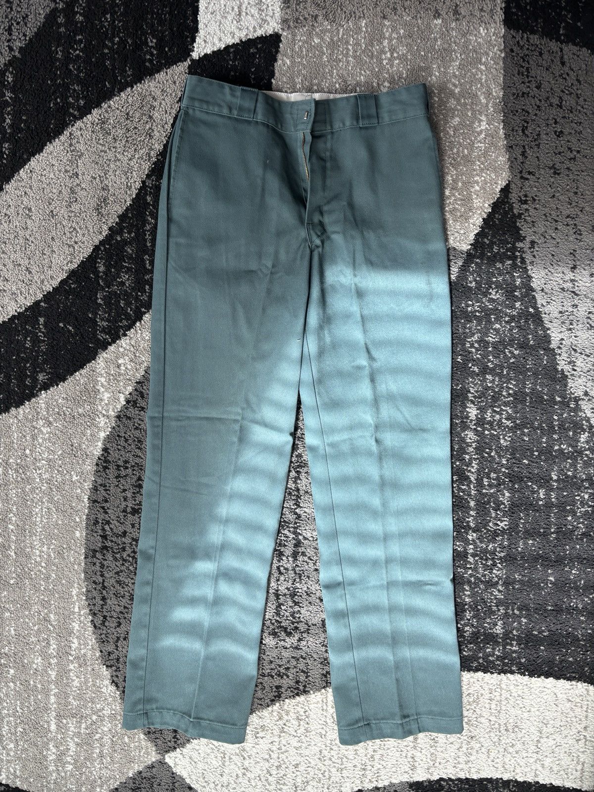 Dickies Dickies Turquoise Pants Size US 32 / EU 48 - 1 Thumbnail