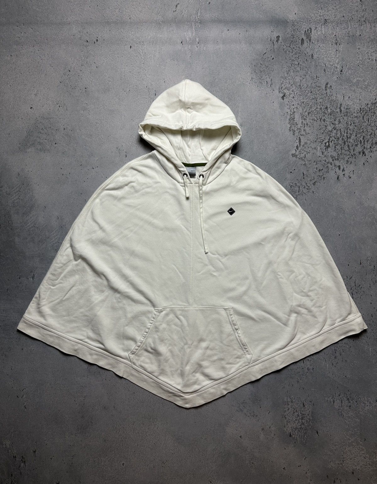 Nike Vintage Hoodie Poncho Nike Trail Runners Swoosh y2k USA 00s Size US L / EU 52-54 / 3 - 4 Thumbnail