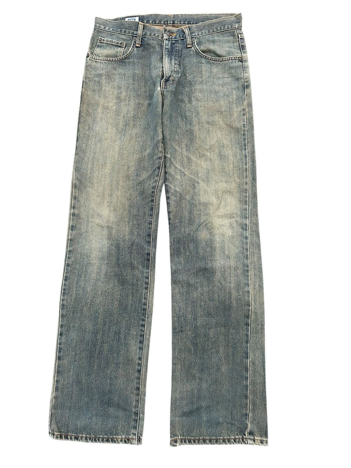 Japanese Brand × Kapital × Vintage Rusty Edwin Vintage Distressed Denim Jeans Size US 32 / EU 48 - 2 Thumbnail