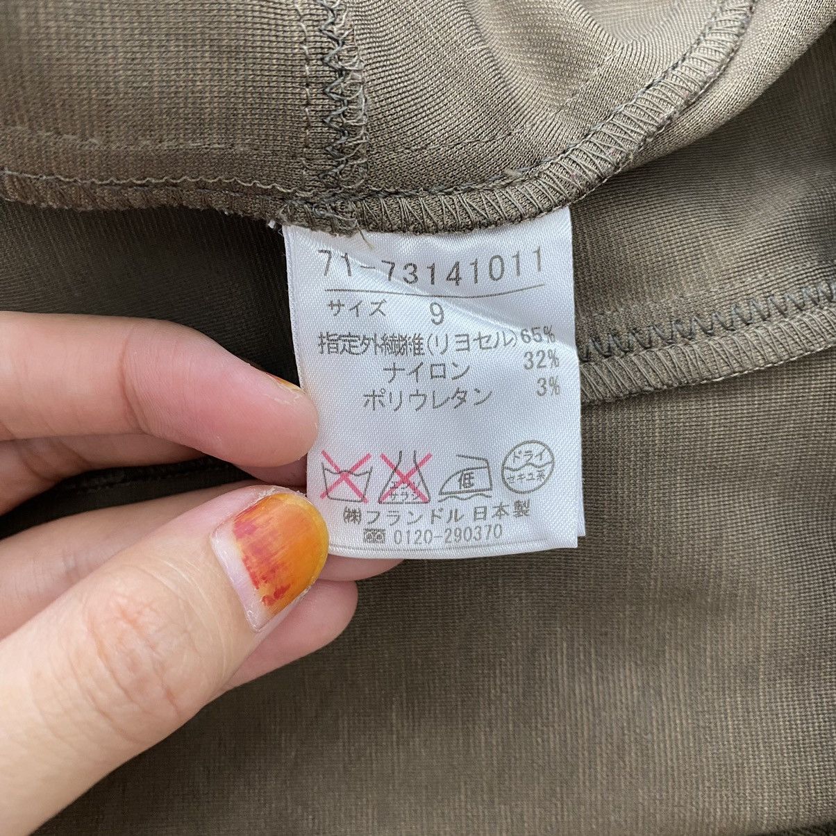 Japanese Brand × Vintage × Yohji Yamamoto Vintage INED by YOHJI YAMAMOTO Japanese Brand Brown Short Size S / US 4 / IT 40 - 4 Thumbnail