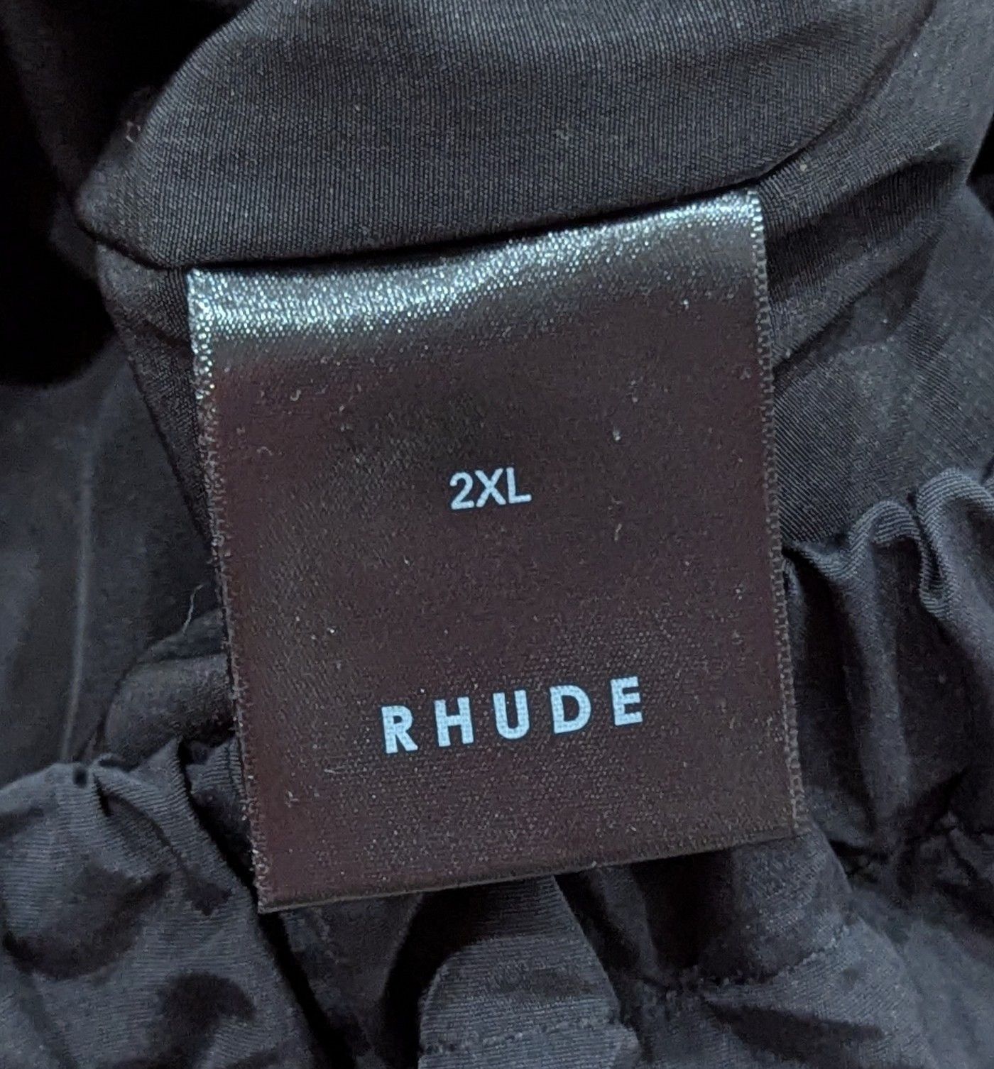 Rhude RHUDE Colorblock Track Jacket Blood Orange 2XL Size US XXL / EU 58 / 5 - 8 Thumbnail