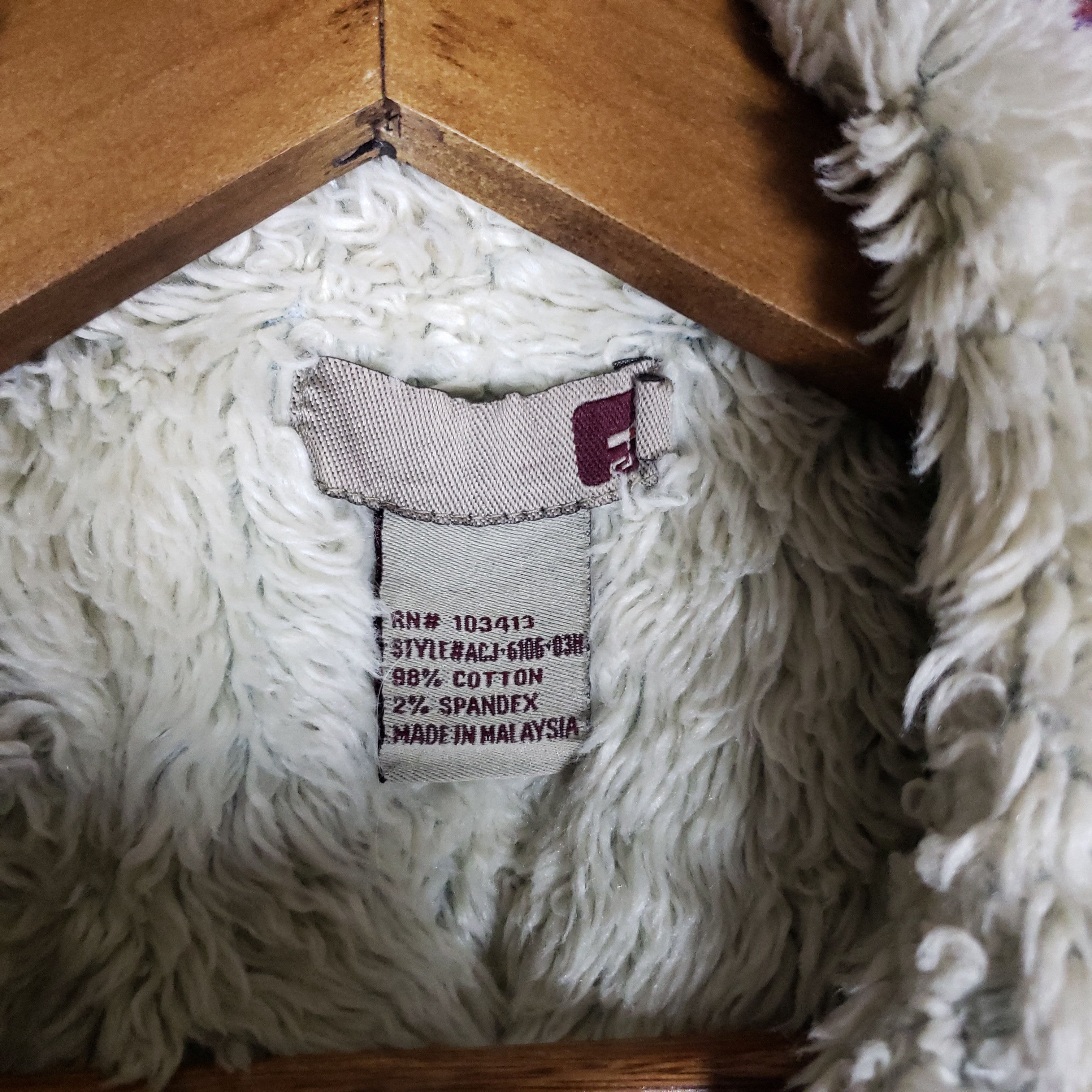 Other Women's M Vintage Sherpa Trucker Jacket Retro Y2K Size M / US 6-8 / IT 42-44 - 4 Thumbnail