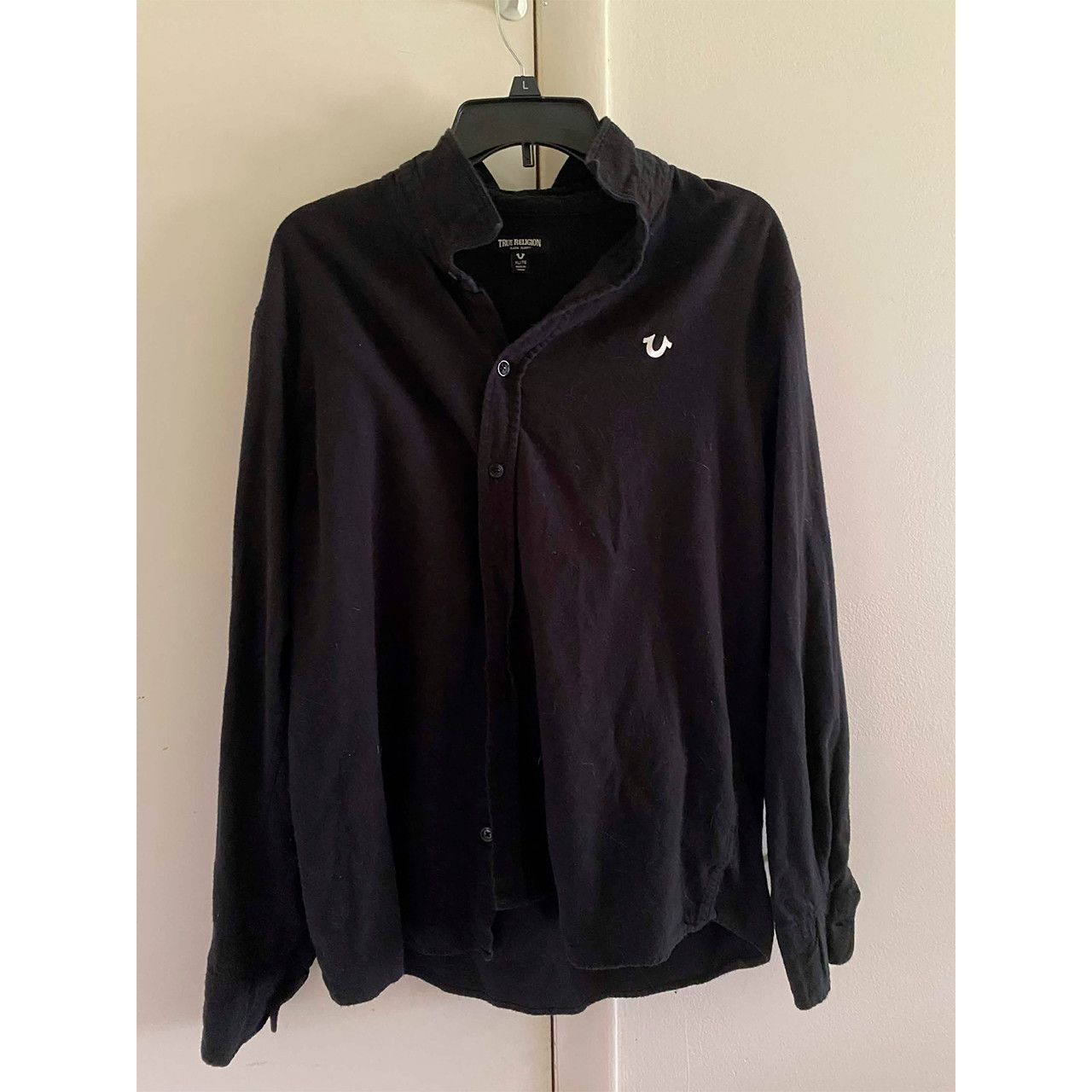 True Religion True Religion Men's Black Shirt Size US XL / EU 56 / 4 - 1 Thumbnail