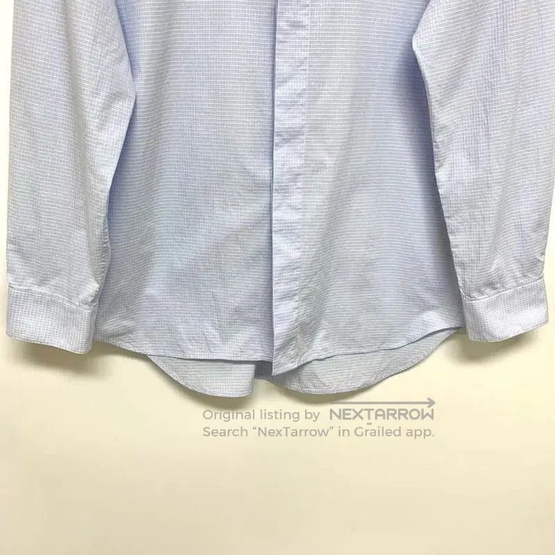 Dior Dior Blue Cotton Long Sleeve Shirt . Size US M / EU 48-50 / 2 - 4 Thumbnail