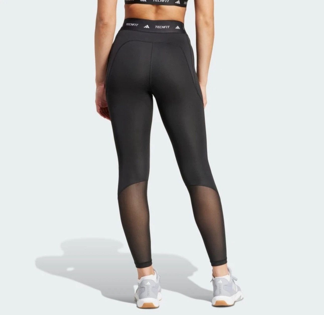 Adidas Adidas Teachfit Stash Pocket Full-Length Leggings Black Size 34" / US 12 / IT 48 - 3 Thumbnail