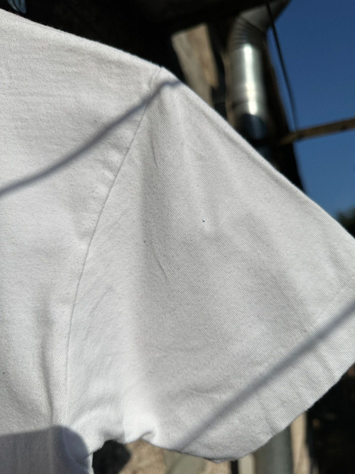 Comme des Garcons Women’s Comme des Garçons Play Double Heart White T-Shirt Size S / US 4 / IT 40 - 13 Thumbnail