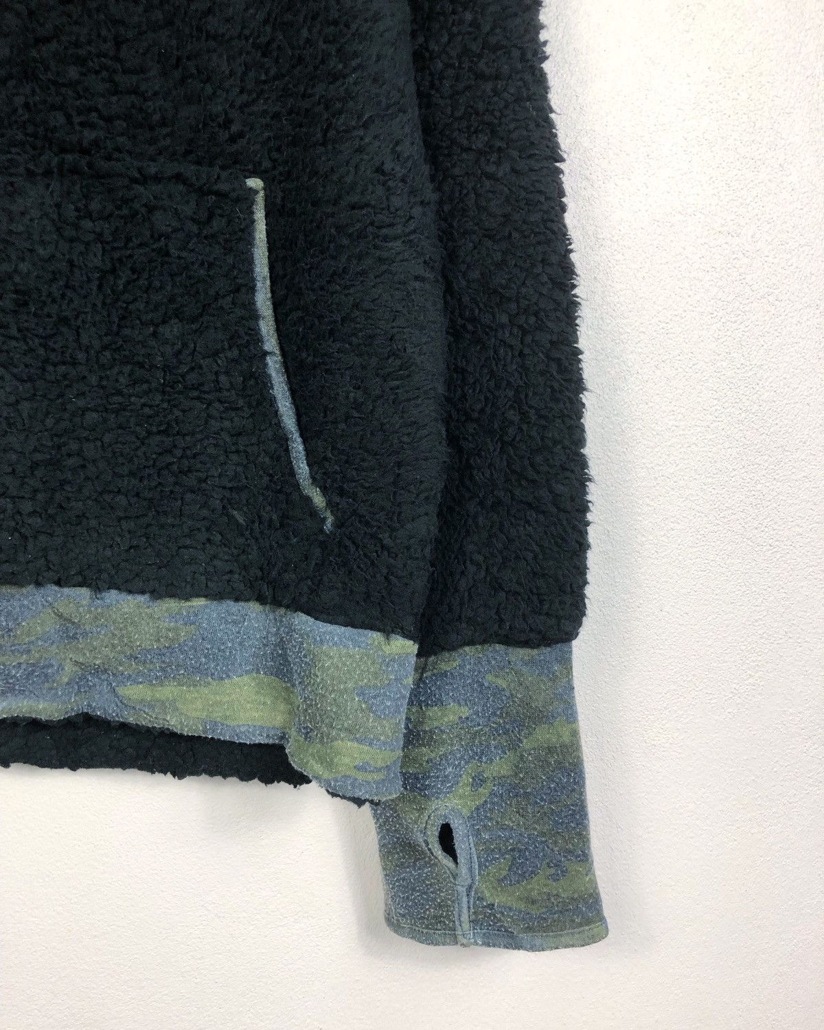 Sierra Designs Rare Sierra Designs Deep Pile Fleece Zipper Hoodie Size US M / EU 48-50 / 2 - 5 Thumbnail