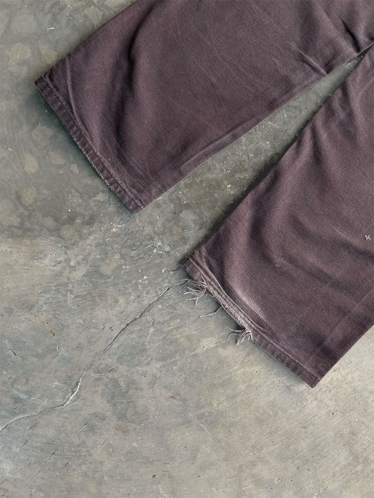 Carhartt ❤️‍🔥SOLD❤️‍🔥Vintage Faded Carhartt Carphenter Pant B11-DKB 🍫 Size US 34 / EU 50 - 7 Thumbnail