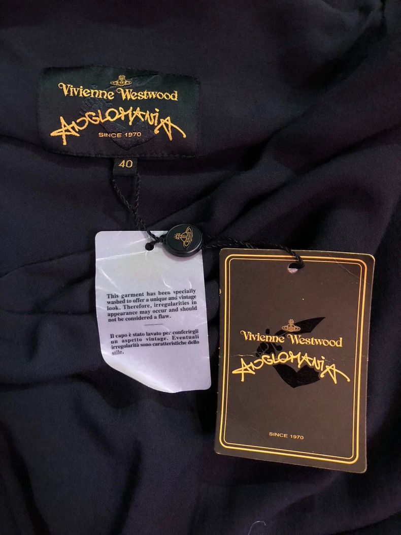 Vivienne Westwood Vivienne Westwood A tailored dress with a twist Size XS / US 0-2 / IT 36-38 - 8 Thumbnail