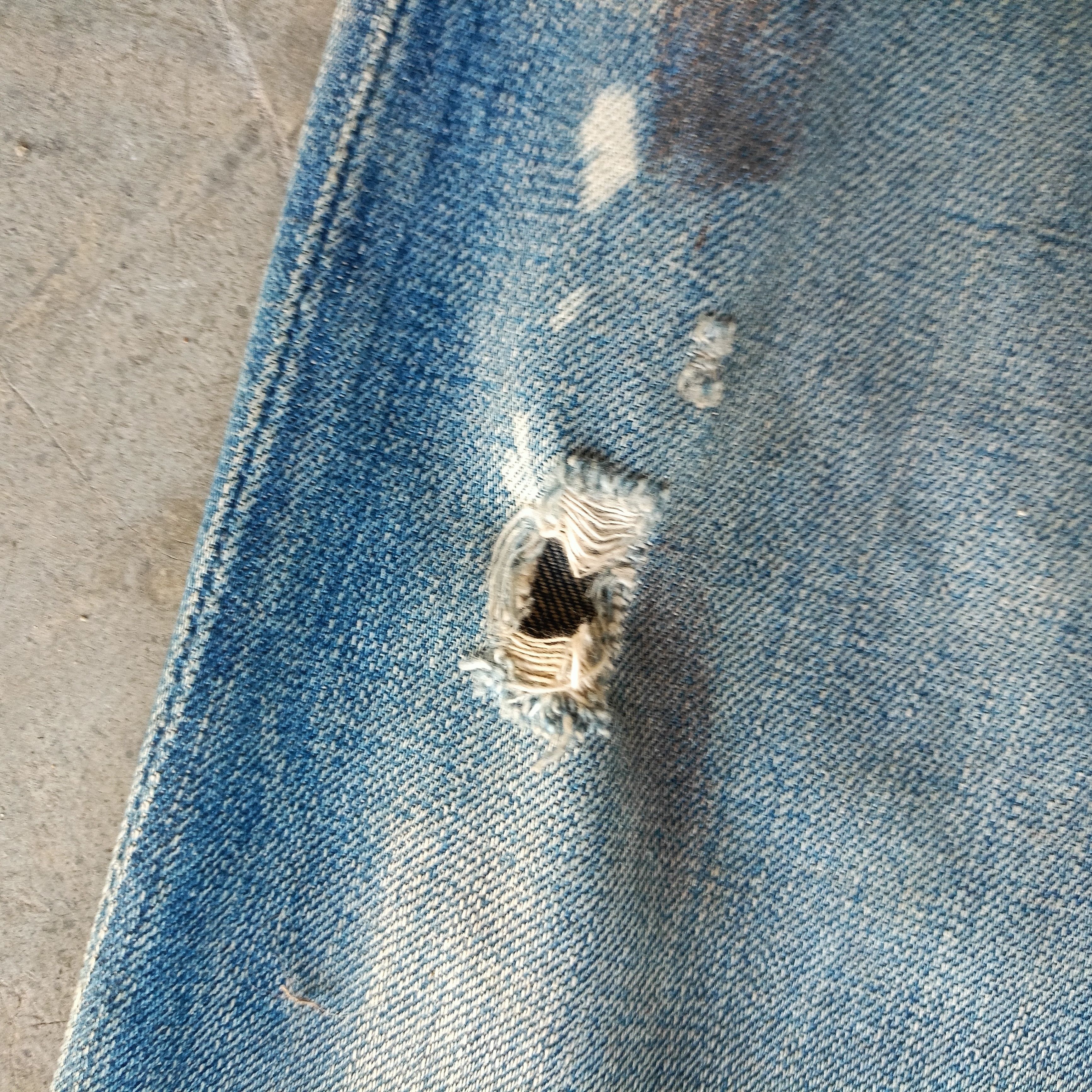 Levi's Made & Crafted Big E Levis Distressed japan J22 Size US 32 / EU 48 - 5 Thumbnail