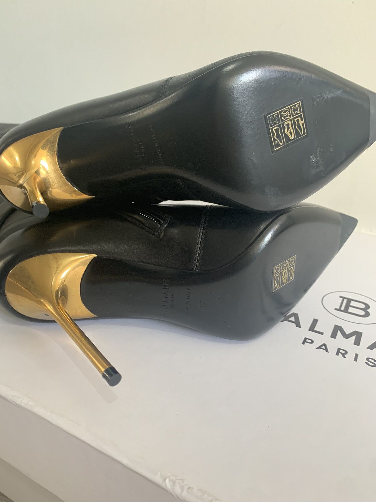 Balmain Balmain high boots size 38 Size US 7 / IT 37 - 5 Thumbnail