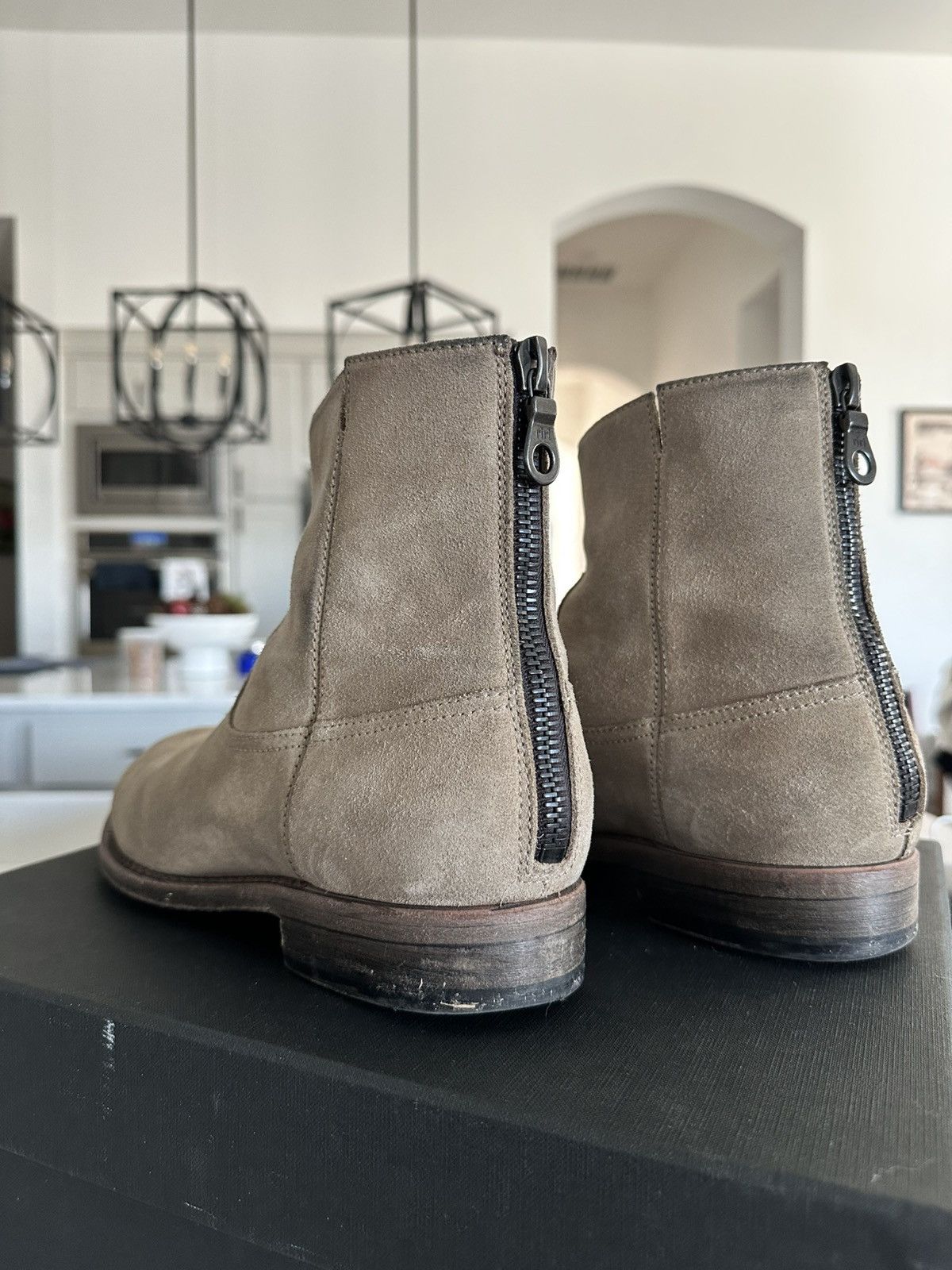 Japanese Brand Project TWLV - Suede Sand Size US 9.5 / EU 42-43 - 6 Thumbnail
