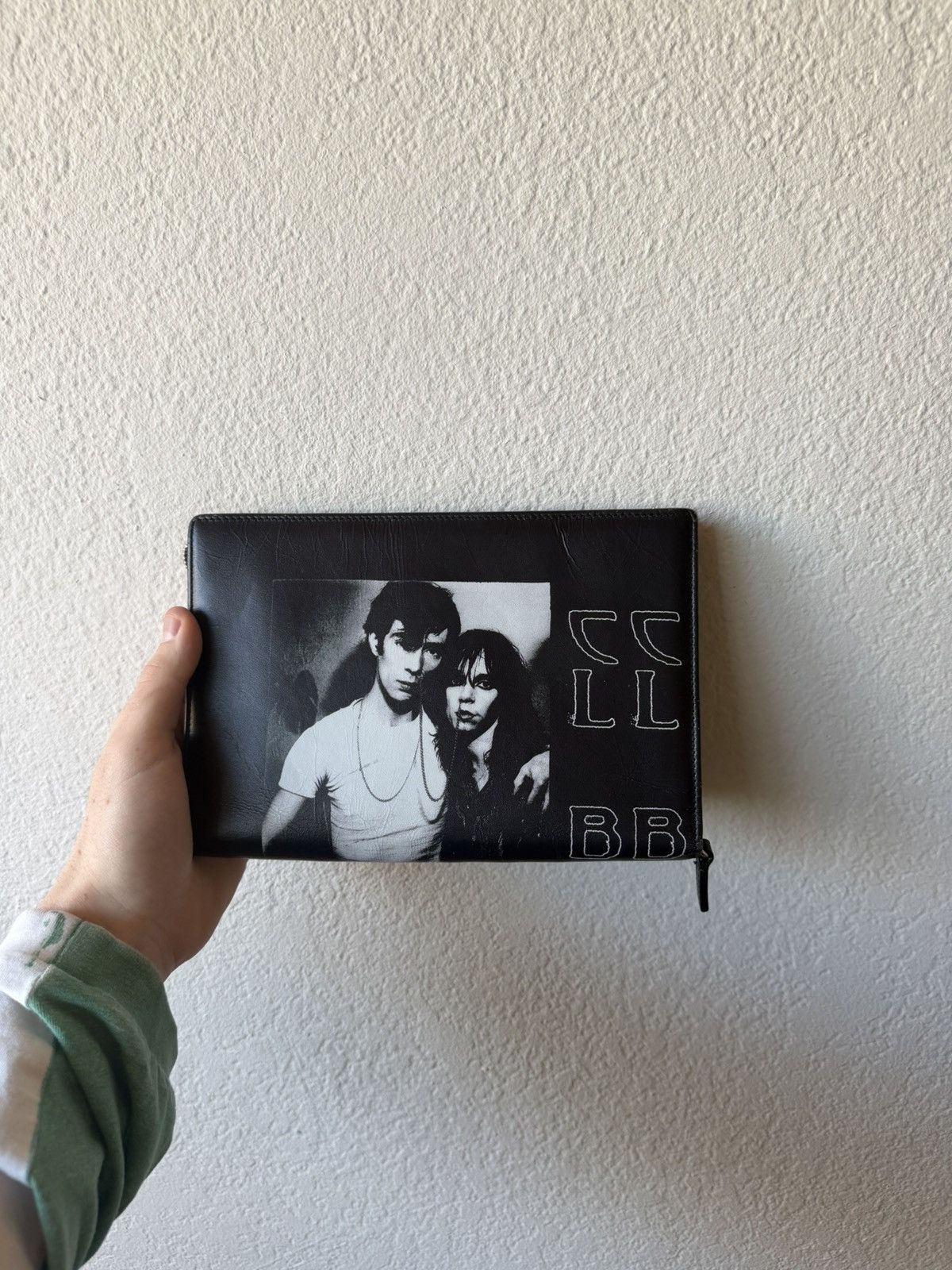 Raf Simons Punk Portrait Passport Wallet Clutch Size ONE SIZE - 2 Thumbnail