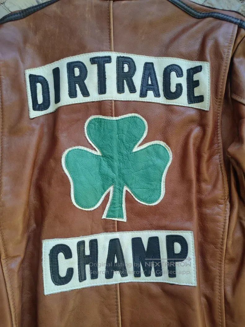 Schott Schott Classic cable-stayed nude cowhide Harley motorcycle Size US L / EU 52-54 / 3 - 2 Thumbnail