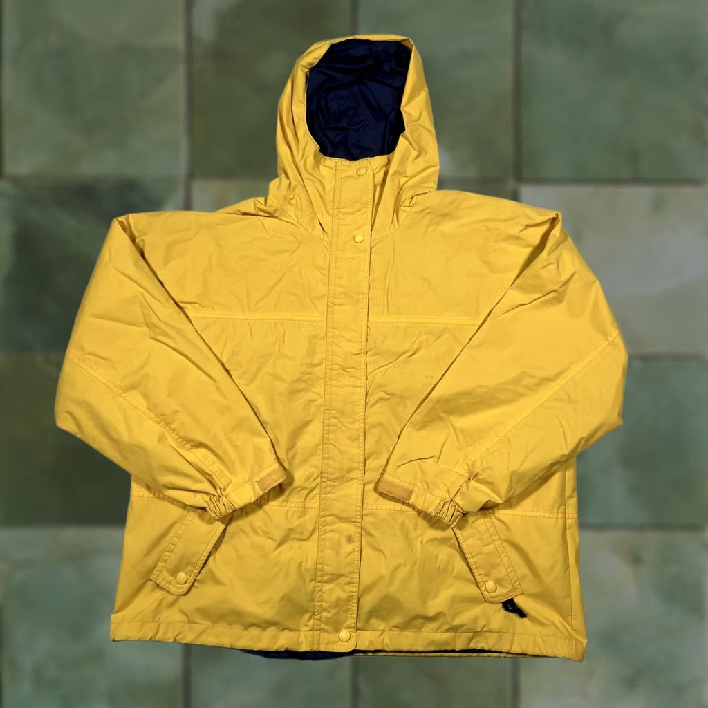 Eddie Bauer Eddie Bauer Jacket Mens XL Yellow GORE-TEX Hooded Parka Waterproof Rain Coat Size US XL / EU 56 / 4 - 1 Thumbnail