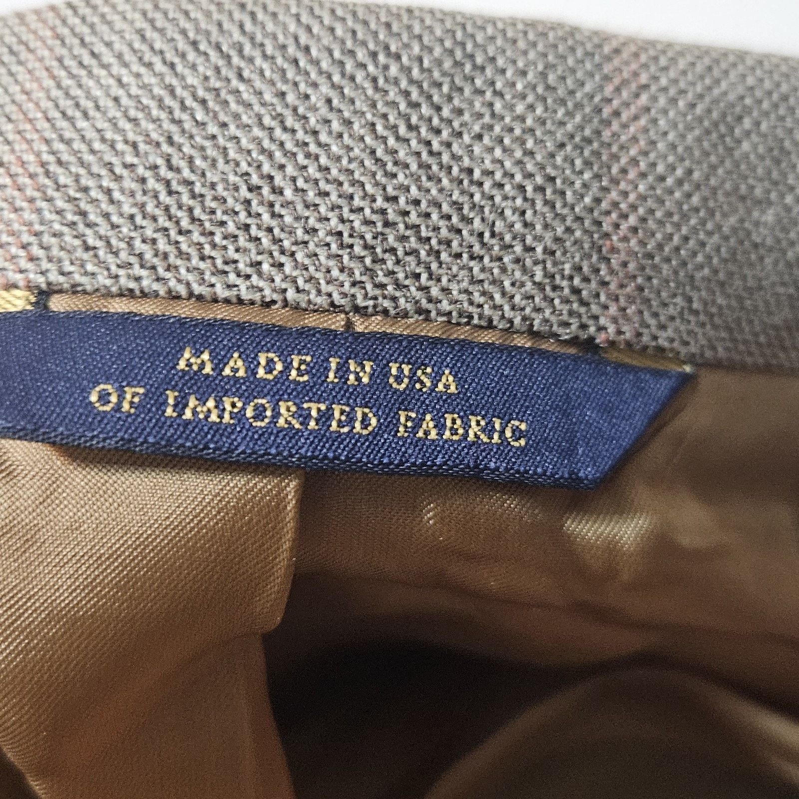 Brooks Brothers Brooks Brothers Regent wool silk linen blazer jacket 46 Size US S / EU 44-46 / 1 - 4 Thumbnail