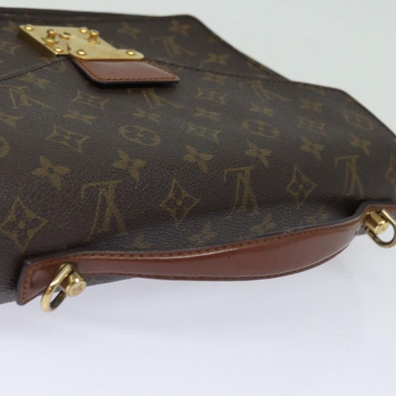 Louis Vuitton LOUIS VUITTON Monogram Monceau 28 Hand Bag M51185 Size ONE SIZE - 6 Thumbnail