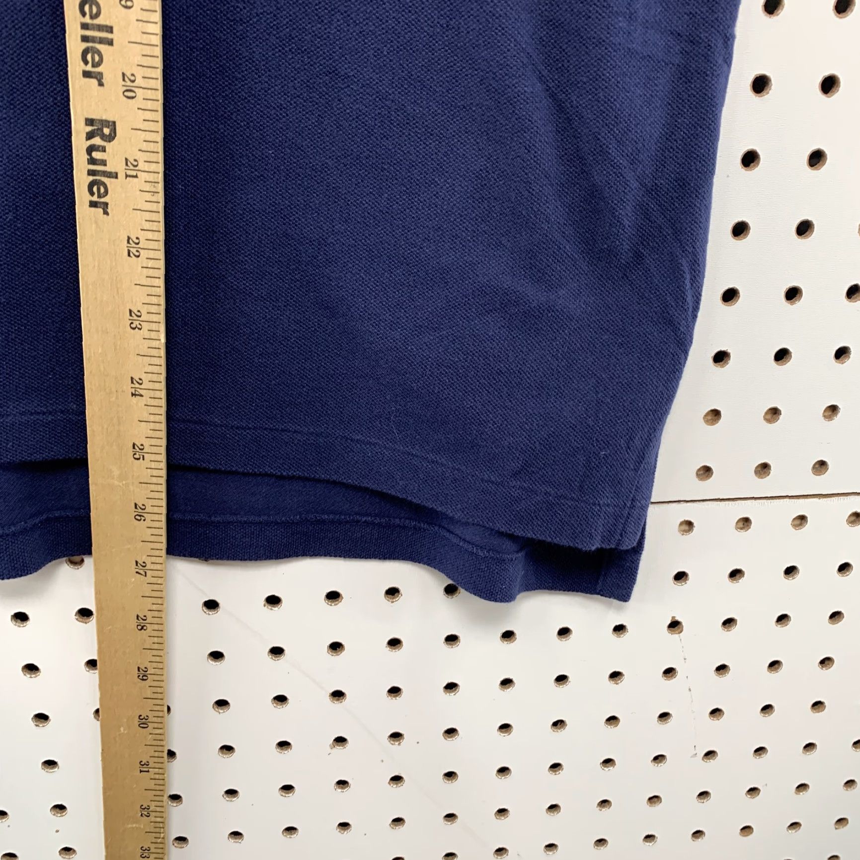 Polo Ralph Lauren VTG Polo Ralph Lauren Rugby Shirt Mens Small Blue Embroidered Tennis Logo Polo Shirt S Blue Tennis Logo Mens Size US S / EU 44-46 / 1 - 6 Thumbnail