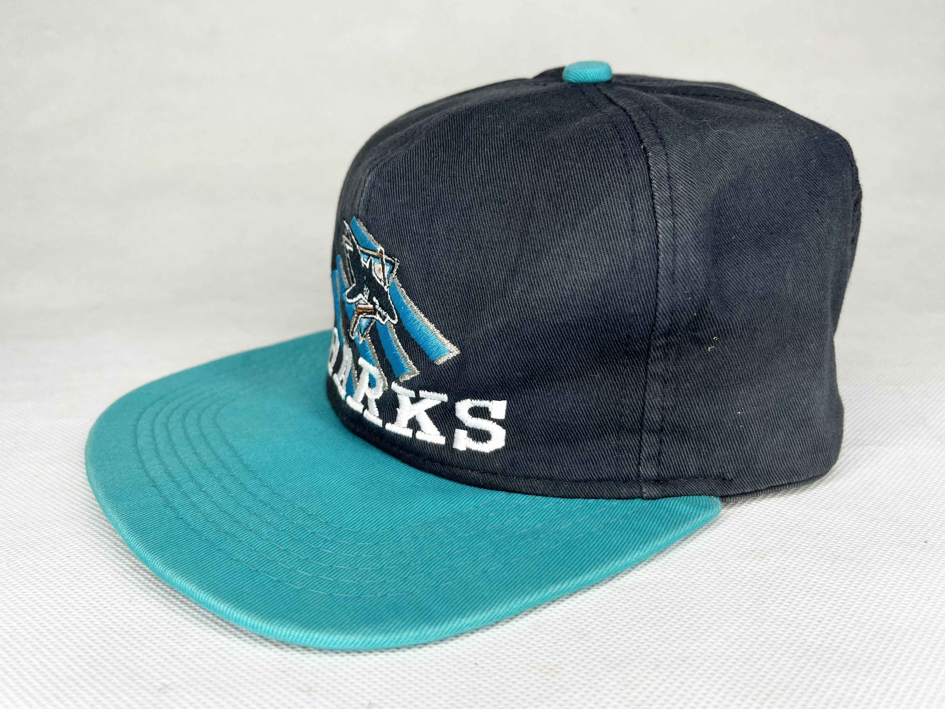 Ccm Vintage CCM San Jose Sharks NHL Hockey Snapback Cap Hat Size ONE SIZE - 3 Thumbnail