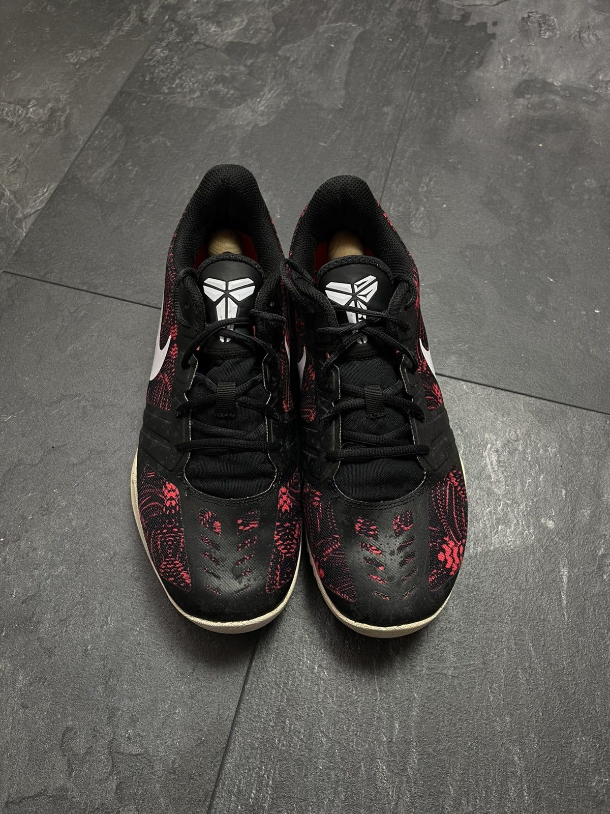Streetwear Nike Kobe Mentality Bright Crimson Size US 10.5 / EU 43-44 - 4 Thumbnail