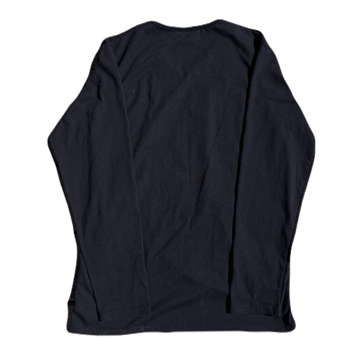 If Six Was Nine 2000s Japanese archive Vkei Poem V-neck Long Sleeve Tee Size US M / EU 48-50 / 2 - 5 Thumbnail